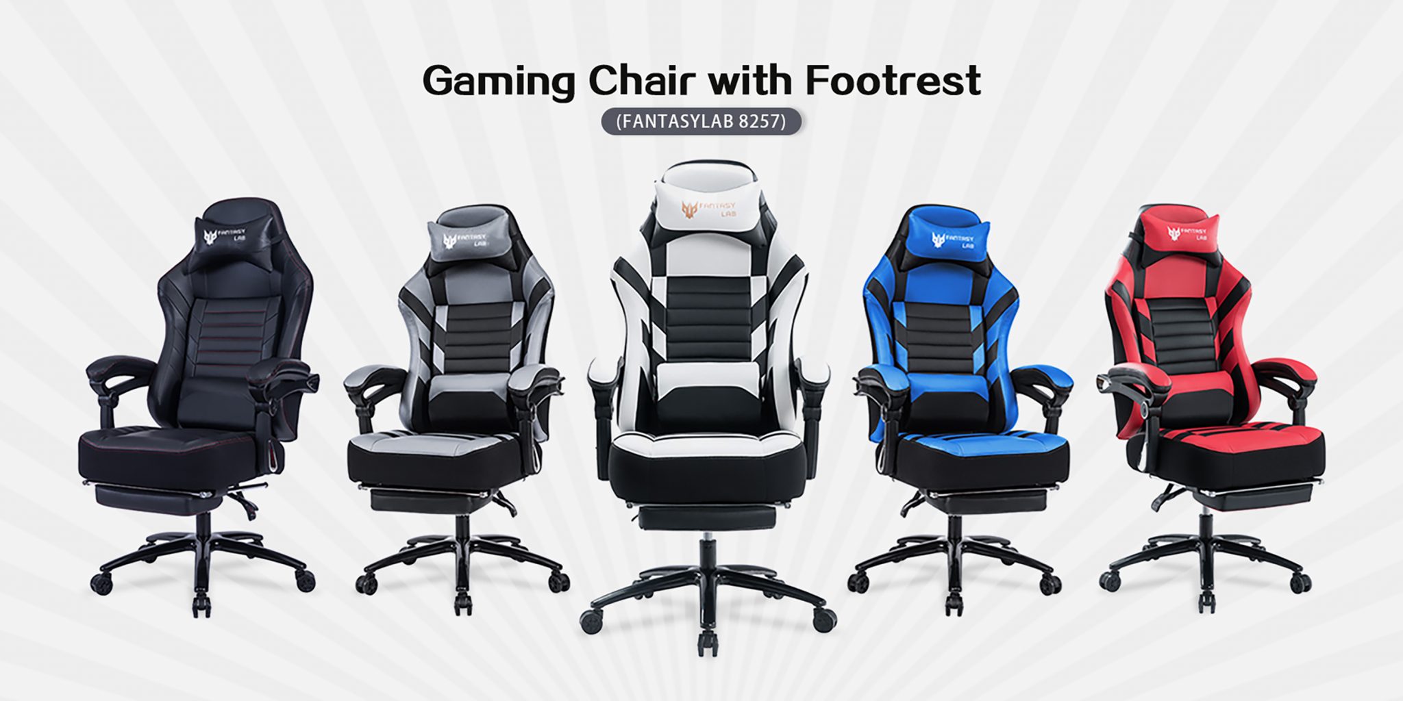 Fantasylab â Best Gaming Chair 2022ï½Big and Tall Gaming Chairs